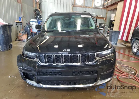 2021 Jeep Grand Cherokee L Limited z USA, uszkodzony, nr VIN 1C4RJKBG5M8142247